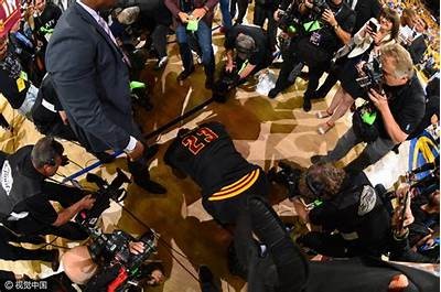 NBA 2016年总决赛：历史性时刻掠影