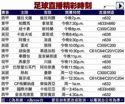 今日比赛实时转播赛事直播详情，今日赛事安排表7.31